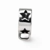Sterling Silver Reflections Star W/Loop For Click-on Bead -Gift Sales Shop Sterling Silver Reflections Star with Loop for Click on Bead L