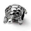 Sterling Silver Reflections Turtle Bead -Gift Sales Shop Sterling Silver Reflections Turtle Bead L
