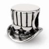 Sterling Silver Reflections Uncle Sam Tophat Bead -Gift Sales Shop Sterling Silver Reflections Uncle Sam Tophat Bead L