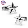 Sterling Star Cufflinks -Gift Sales Shop Sterling Star Cufflinks L