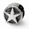 Sterling Silver Reflections Star Bead -Gift Sales Shop Sterling silver Reflections Star Bead L