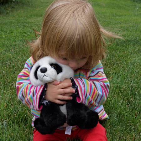 Stuffed Panda Bear 3 Stuffed Panda Bear