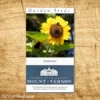 Colonial Sunflower Heirloom Seeds - 3 Pack 1 Colonial Sunflower Heirloom Seeds - 3 Pack -Gift Sales Shop Sunflower Heirloom Seeds L