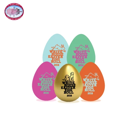 White House Easter Egg Commemorative Set 3 White House Easter Egg Commemorative Set