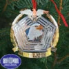 Commemorative Pentagon Ornament -Gift Sales Shop The Pentagon Ornament L