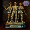 Three Servicemen Statue -Gift Sales Shop Three Soldiers Memorial Sculpture L