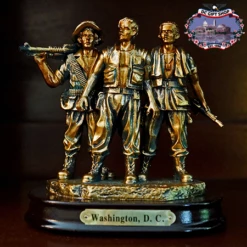 Three Servicemen Statue