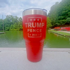 Trump Pence 2020 Tumbler