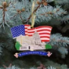 US Capitol Flag Ornament 2 US Capitol Flag Ornament -Gift Sales Shop US Capitol Flag Ornament L