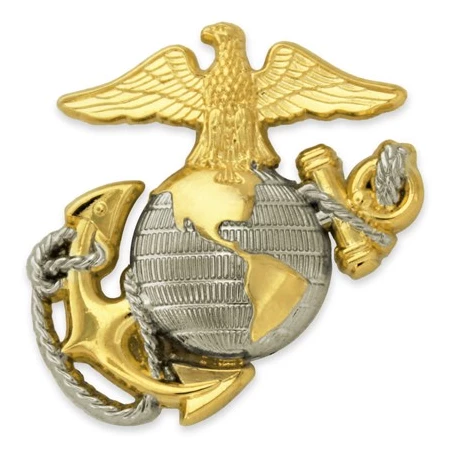 U.S. Marine Corps Emblem Pin 3 U.S. Marine Corps Emblem Pin