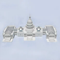 U.S. Capitol 3D Puzzle