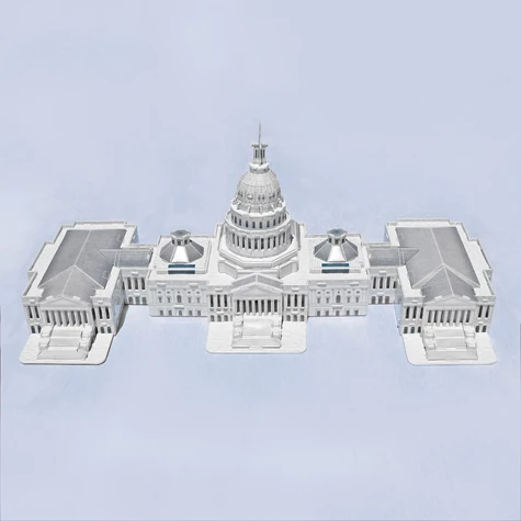 U.S. Capitol 3D Puzzle 3 U.S. Capitol 3D Puzzle