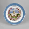 United States Capitol Cherry Blossom Porcelain Plate 2 United States Capitol Cherry Blossom Porcelain Plate -Gift Sales Shop United States Capitol Cherry Blossom Porcelain Plate L