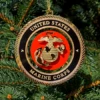 United States Marine Corps Ornament -Gift Sales Shop United States Marine Corps Ornament L