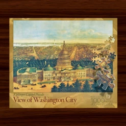 View Of Washington DC Puzzle
