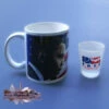 Vote Obama 2012 Coffee Cup And Shot Glass -Gift Sales Shop Vote Obama 2012 Coffee Cup and Shot Glass L