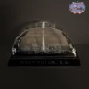 Washington DC 3D Laser Glass Landmarks Paperweight -Gift Sales Shop Washington DC 3D Laser Glass Landmarks Paperweight L