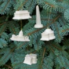 Washington DC Landmarks Ornament Set -Gift Sales Shop Washington DC Landmarks Ornament Set L