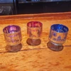 Washington DC Metallic Shot Glass Set Of 3 -Gift Sales Shop Washington DC Metallic Shot Glass Set of 3 L