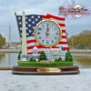 Washington DC Monuments Clock -Gift Sales Shop Washington DC Monuments Clock L