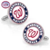 Washington Nationals Cufflinks 2 Washington Nationals Cufflinks -Gift Sales Shop Washington Nationals Cufflinks L