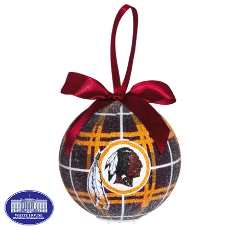Washington Redskins - 100mm LED Ball Ornament 3 Washington Redskins - 100mm LED Ball Ornament