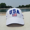 White American Flag Baseball Cap -Gift Sales Shop White American Flag Baseball Cap L