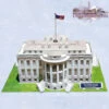 White House 3D Puzzle -Gift Sales Shop White House 3 D Puzzle L