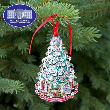 2008 White House Benjamin Harrison Ornament 3 2008 White House Benjamin Harrison Ornament