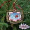 2011 White House Theodore Roosevelt Ornament -Gift Sales Shop White House Theodore Roosevelt OrnamentL