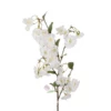 White Silk Yoshino Cherry Blossom Branch -Gift Sales Shop White Silk Yoshino Cherry Blossom Branch L