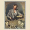 Eleanor Roosevelt Framed Art Print -Gift Sales Shop White House ERoosevelt Print LG