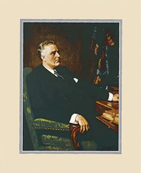 Franklin D. Roosevelt Framed Art Print 3 Franklin D. Roosevelt Framed Art Print