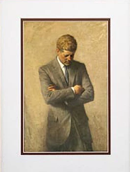 John F. Kennedy Framed Art Print 3 John F. Kennedy Framed Art Print