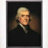 Thomas Jefferson Framed Art Print