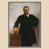 Theodore Roosevelt Framed Print -Gift Sales Shop White House TRoosevelt Print LG