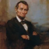 Abe Lincoln Smiling By Andy Thomas -Gift Sales Shop abe lincoln smiling by andy thomas L