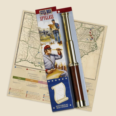 Civil War Spyglass Toy 3 Civil War Spyglass Toy